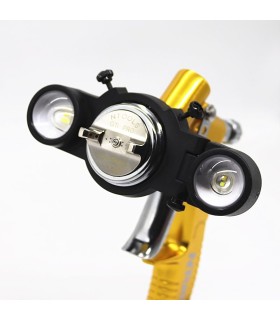 Lampe LED pour pistolet à peinture – Adaptable tous pistolets