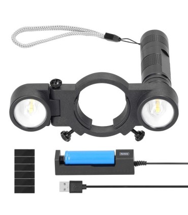 Lampe LED pour pistolet à peinture – Adaptable tous pistolets