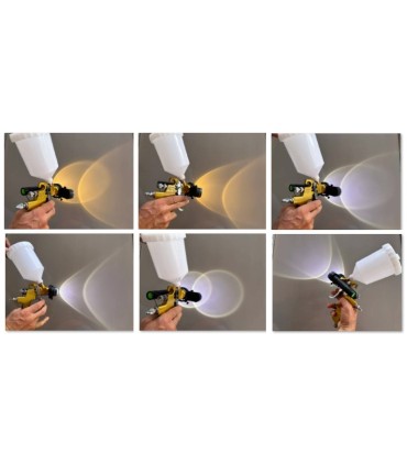 Lampe LED pour pistolet à peinture – Adaptable tous pistolets