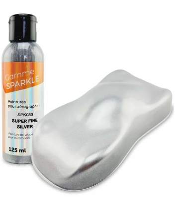Peinture aérographe SPARKLE Métalisée