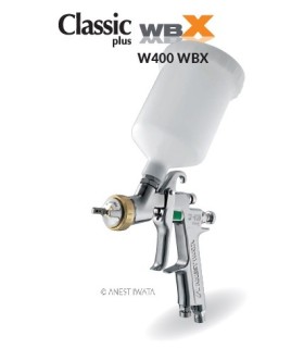 W-400 WBX - Pistolet IWATA pour Bases