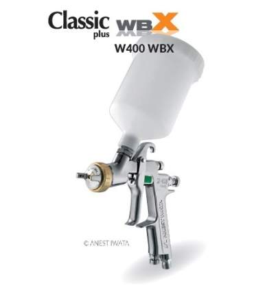W-400 WBX - Pistolet IWATA pour Bases