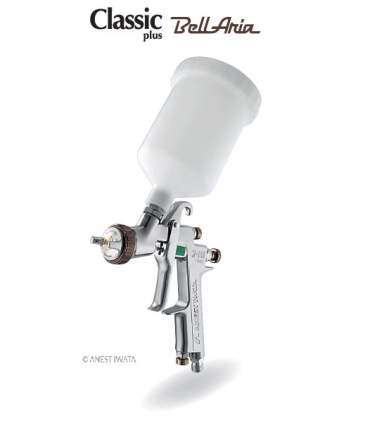 MALETTE 2 PISTOLETS IWATA - LS400 Entech + WS400 EvoClear