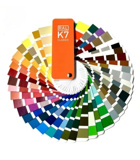 NUANCIER DE  COULEURS RAL K7 CLASSIQUE 216 couleurs