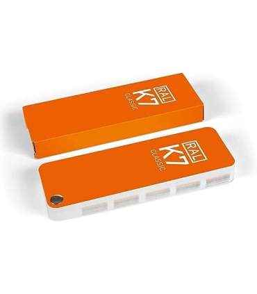 NUANCIER DE  COULEURS RAL K7 CLASSIQUE 216 couleurs