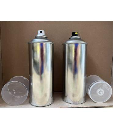 Aérosols à remplir (Carton de 6)