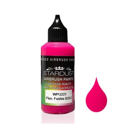 Série Fluorescentes – 13 peintures Acryliques-PU pour aérographe