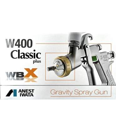 W-400 WBX - Pistolet IWATA pour Bases