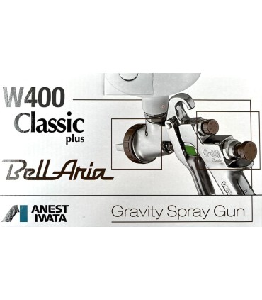 W400 BELLARIA - Pistolet IWATA pour Vernis