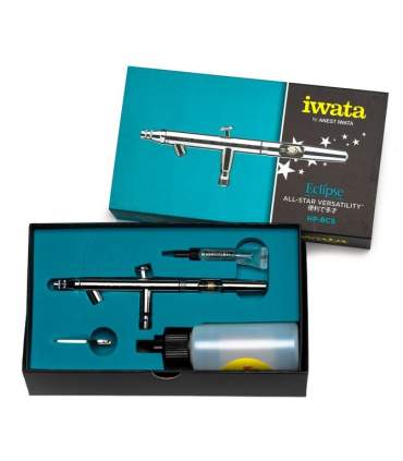 Aérographe IWATA -  Eclipse HP-BCS succion 0.5mm   