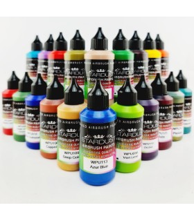 Peintures et vernis norme jouet – gamme WPU