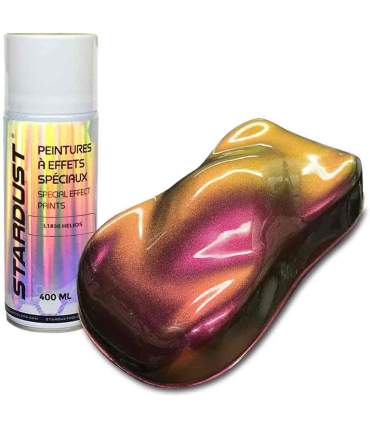 Peinture caméléon en aérosol pour vélo – 36 teintes Stardust Bike