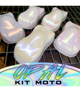 Kit complet de peinture à effet opalescent pour moto