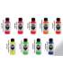Peinture Fluo pour modélisme RC et lexan – 9 Couleurs HIKARI R/C
