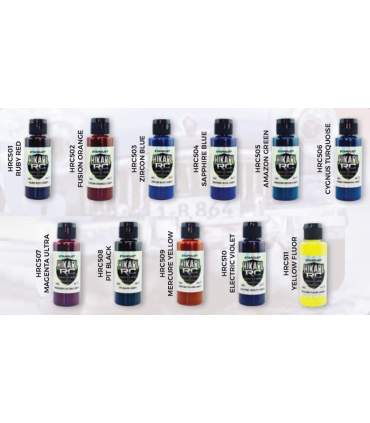 Peintures Candy Lexan et modélisme RC– Hikari RC