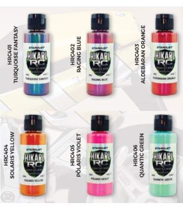 Peinture à changement de couleur pour modélisme RC sur lexan – HIKARI R/C