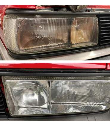 Peinture pour réflecteur d'optique de phare