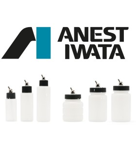 GODET AEROGRAPHE IWATA 28ml, 56ml, 84ml , 112ml