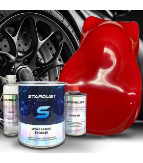 Peinture époxy jantes et chassis en pot – Durcissement à froid