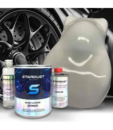 Peinture epoxy à froid bi-composante pour jantes et chassis