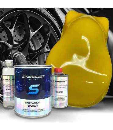 Peinture epoxy à froid bi-composante pour jantes et chassis