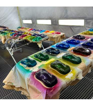 Kit Display - échantillons de peintures