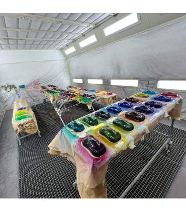 Kit Display - échantillons de peintures