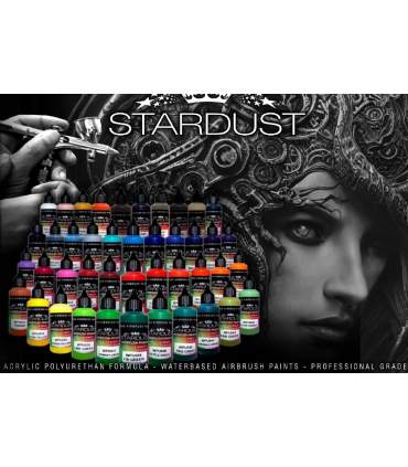 47 Peintures satinées pour l'impression 3D  – gamme aérographe WPU