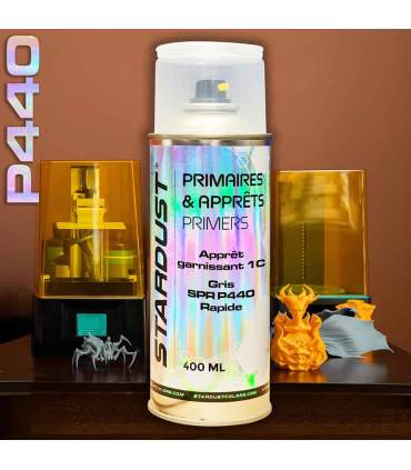Spray primaire et apprêt impression 3D – 3 couleurs en aérosol