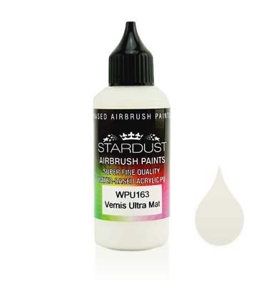 Vernis acryliques-PU pour aérographe – mat satin brillant