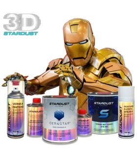 Vernis impression 3D en spray brillant et mate