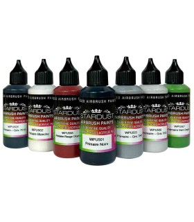 Apprêts acryliques-PU - Peinture aérographe – blanc noir ou gris