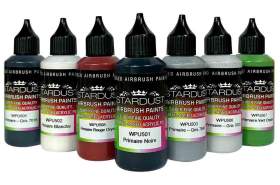 Kit De Nettoyage Pour Aérographe X ARTY HUB - 8 Flacons De Nettoyant 120 ML + Pot De Nettoyage Avec Support