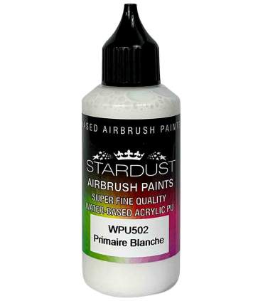 Apprêt adhésion acryliques-PU pour aérographe – 8 Couleurs
