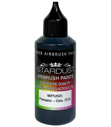 Apprêt adhésion acryliques-PU pour aérographe – 8 Couleurs