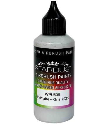 Apprêt adhésion acryliques-PU pour aérographe – 8 Couleurs