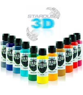 peinture impression 3D brillante - acrylique pour aérographe