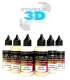 Vernis acryliques pour impression 3D - 60ml