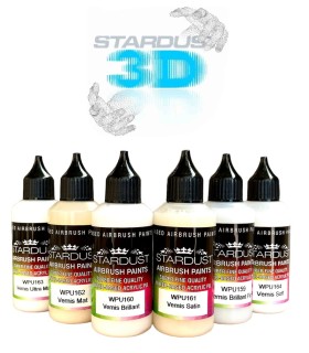 Vernis impression 3D pour aérographe – brillant, mate, soft