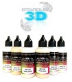 Vernis acryliques pour impression 3D - 60ml