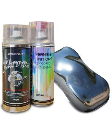 Peinture Chrome Version Aérosol 400ml
