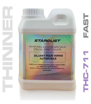 Diluant pour vernis automobile