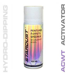 Activateur pour transfert hydrographique