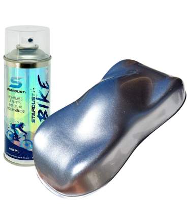 Peinture métallisée pour vélo en aérosol – 47 teintes Stardust Bike