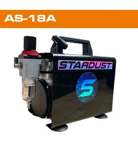 Compresseur aérographe rapide et silencieux sans réservoir AS-18A