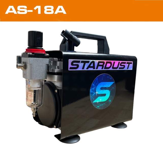 Compresseur d'air pour pistolets à peinture et aérographe