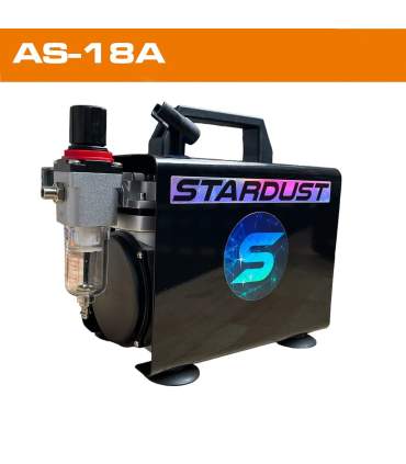 Compresseur aérographe rapide et silencieux sans réservoir AS-18A