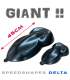 Speedshapes DELTA - modèle plastique à peindre noir ou blanc