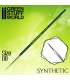Pinceaux synthétiques GREEN SERIES peinture modélisme et impression 3D