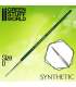 Pinceau synthétique pour peinture modélisme et impression 3D gamme GREEN SERIES